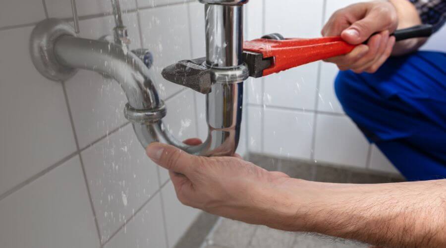 Slab Leak Detection in Russellville, IN